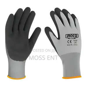 Ingco Nitrile Frosted Coated Gloves Xl - Hgnf03