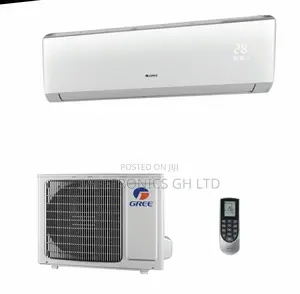 Split R410 Gas White Adjustable Gree 2.5hp AC 
