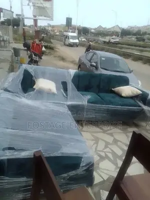 Foreign Sectional L Shape Sofa  , Free Delivery
