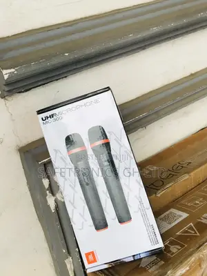 Buy New JBL Bluetooth 2 Set UHF Microphone 