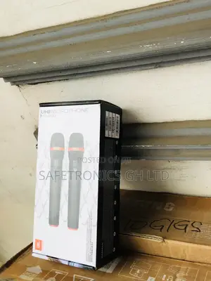 JBL Available 2 Set UHF Microphone  Bluetooth