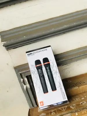 Lastest Unique Bluetooth Black JBL 2 Set UHF Microphone 