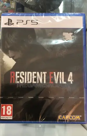 Resident Evil 4 Ps5