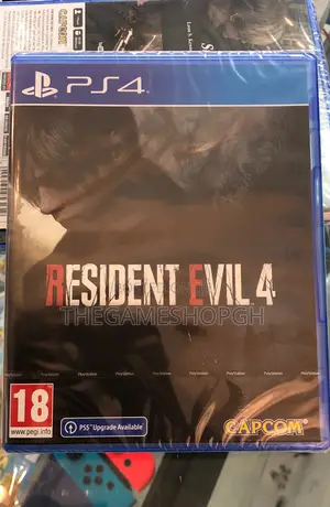 Resident Evil 4 Ps4 New Version