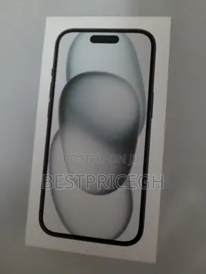 New Apple iPhone 15 512 GB Black