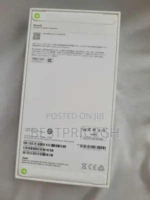 New Apple iPhone 15 512 GB Black
