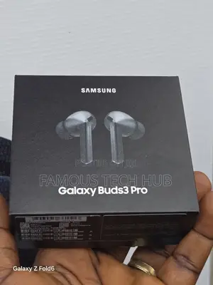 Samsung Galaxy Buds 3 Pro.