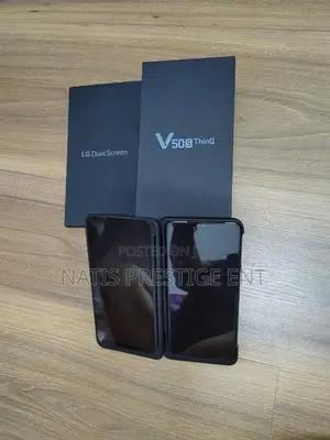 New LG V50S Thinq 256 GB Black