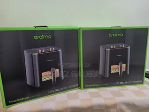 Oraimo Smart Air Fryer 1500w 5l With Visible Cooking Window