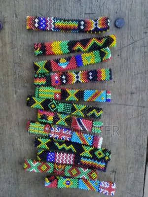 Beaded Necklace Bracelet