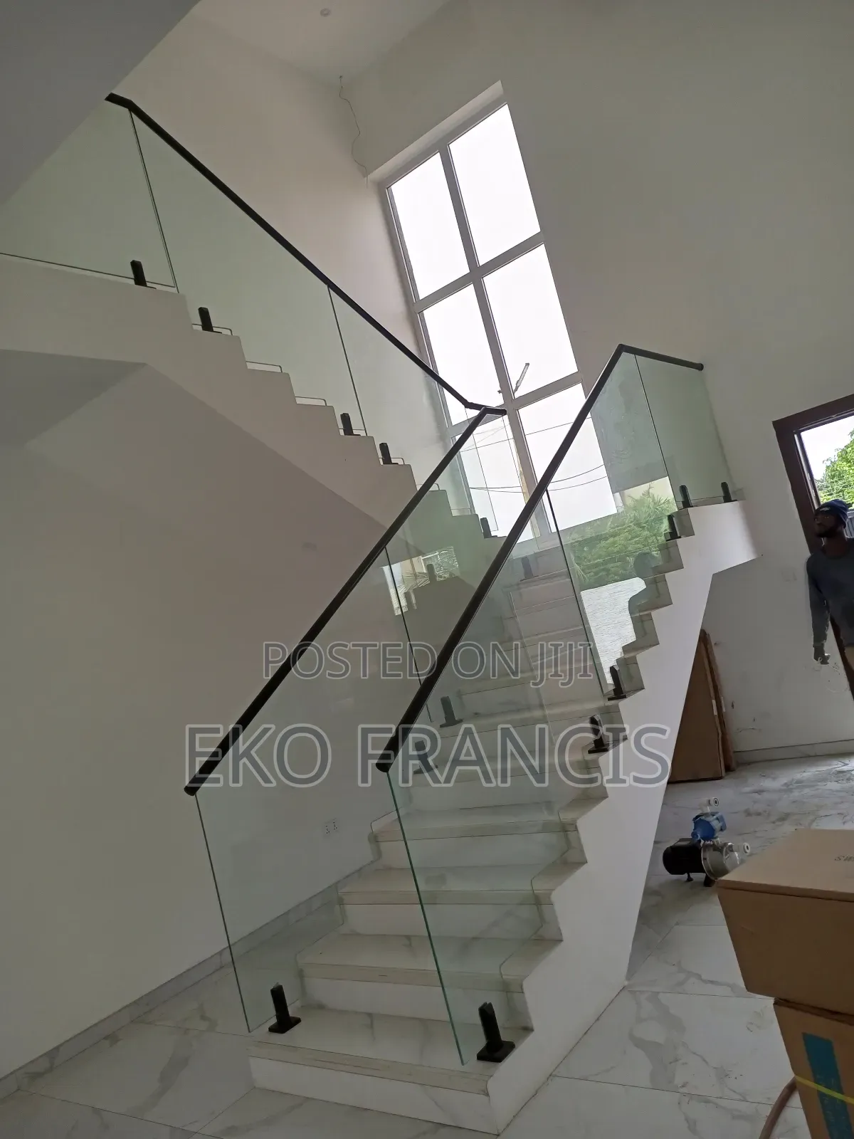 Balustrades Staircase Glass Works