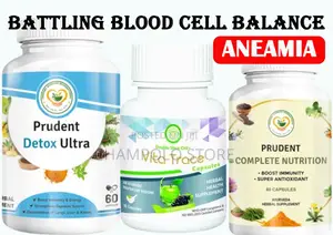 Battling Blood Cell Balance (Anaemia). Restore in 60 Days