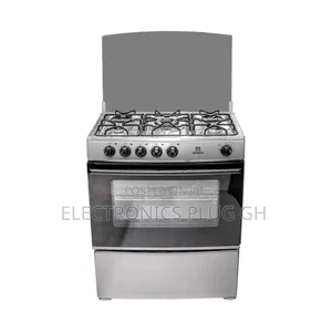 Nasco 5 Burners Gas Cooker With Grill