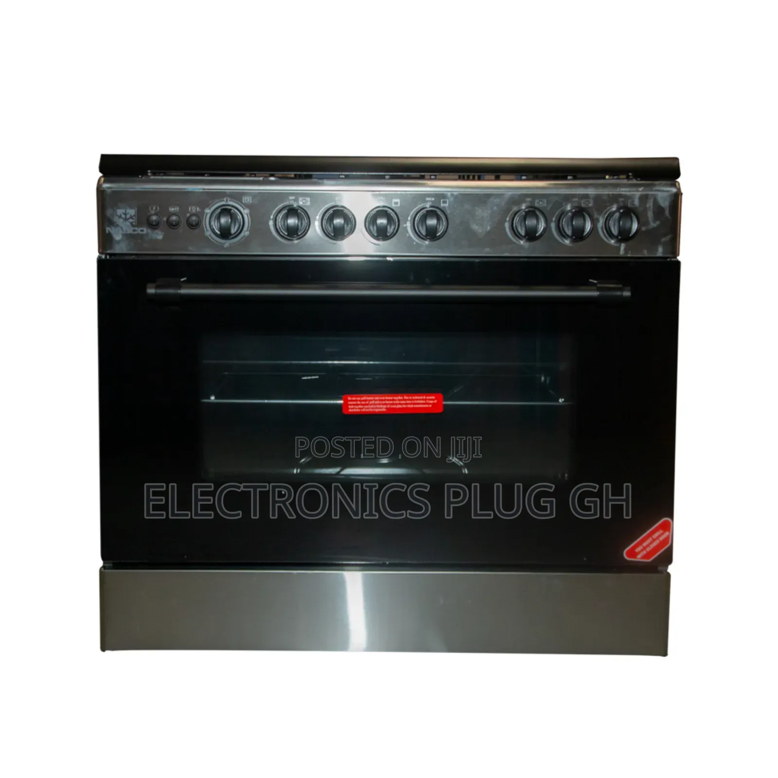 Nasco 5 Burners Gas Cooker With Grill