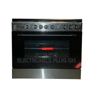 Nasco 5 Burners Gas Cooker With Grill