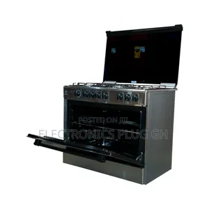 Nasco 5 Burners Gas Cooker With Grill