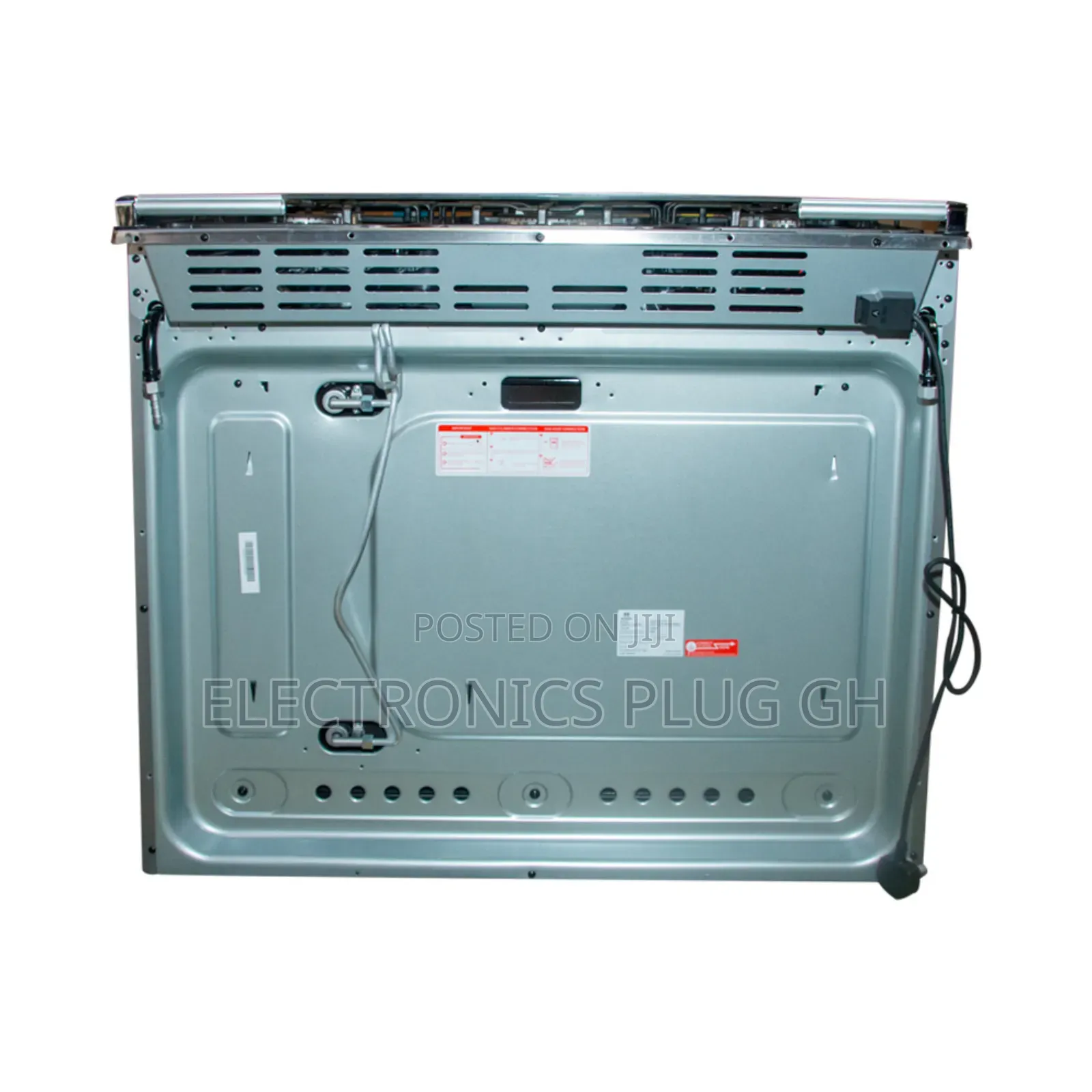 Nasco 5 Burners Gas Cooker With Grill