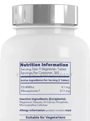 Vitamin D3 Mix For 6 Months Supply Expires In 2026