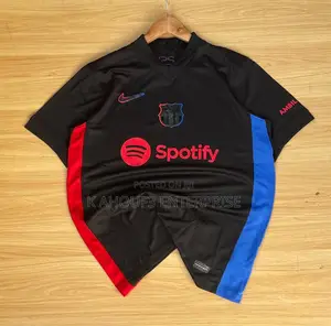 Barcelona Home/Away/3rd Jersey for 2024/25