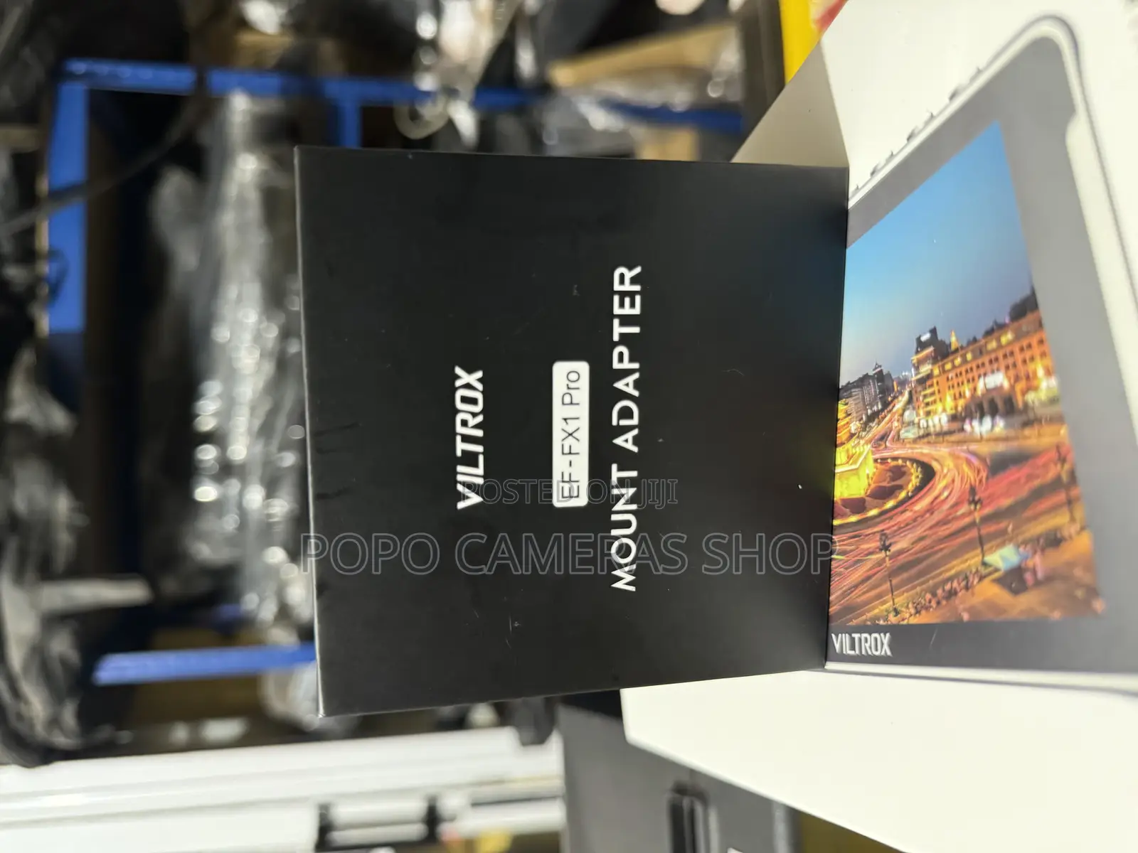 Viltrox EF-FX1 Pro Lens Adaptor for Fuji