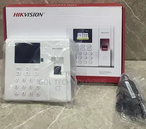 Hikvision Fingerprint Attendance System or Clock in System