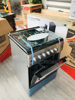 Easy Use Ferre 60X60 New Line Automatic Gas Cooker