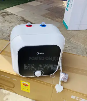 Purchase Original Mide 15L Electric Water Heater,Black/White