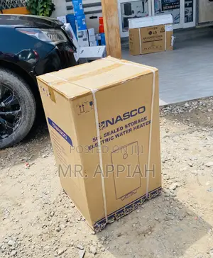 Purchase Quality Nasco 50L Electric Water Heater(White)