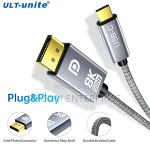 Type C to Display Port Cable