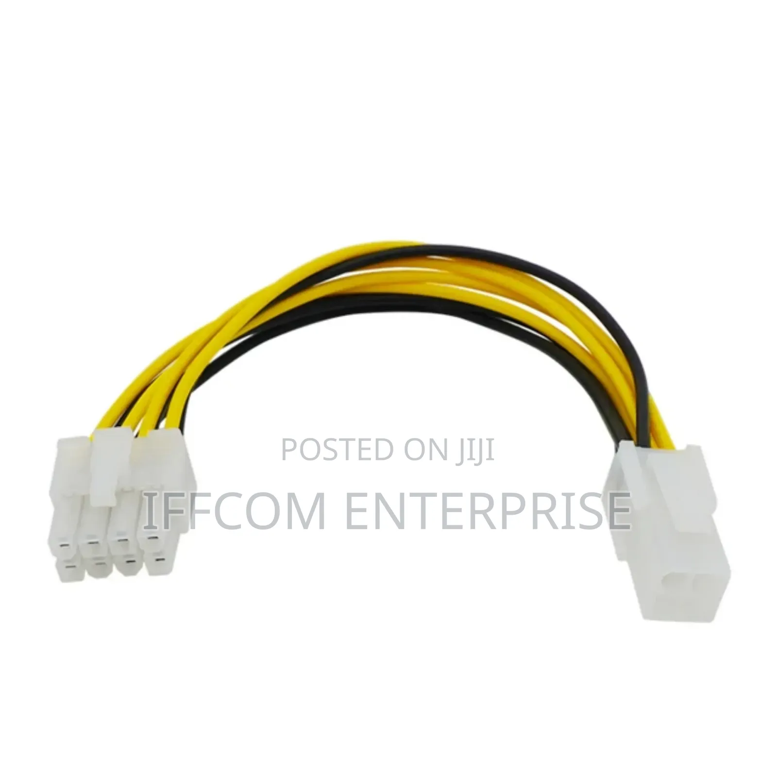 4 Pins to 8 Pins CPU Cable