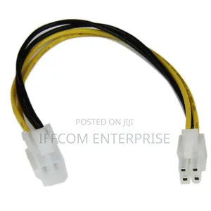 4 Pins Female to Male Cpu Cable Extender