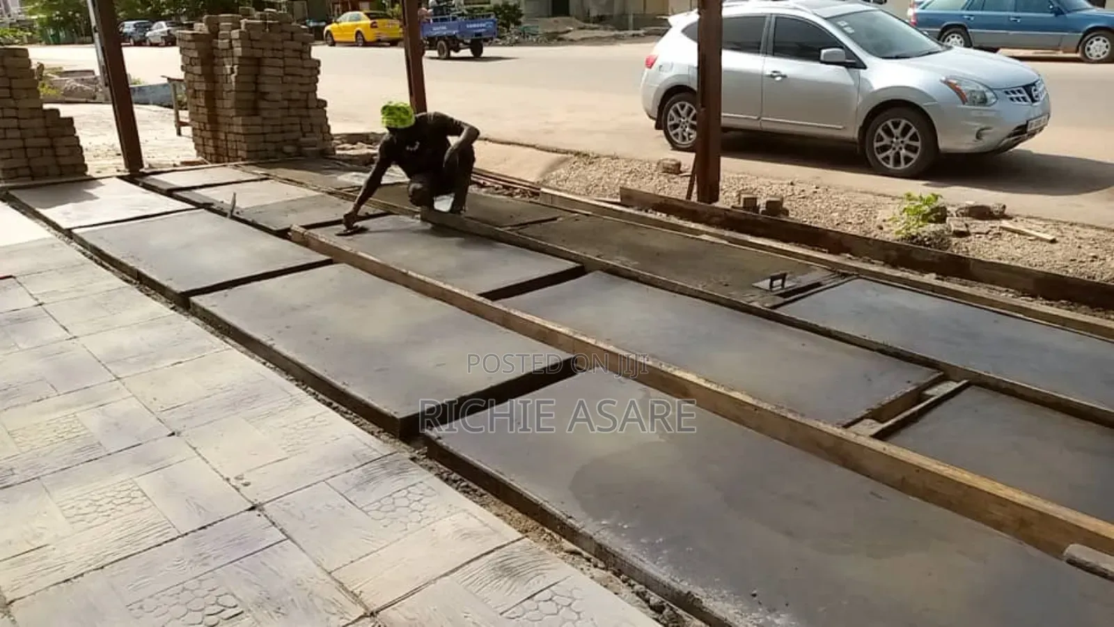 Pavement Blocks and Slabs for Sale and Installation Services Too