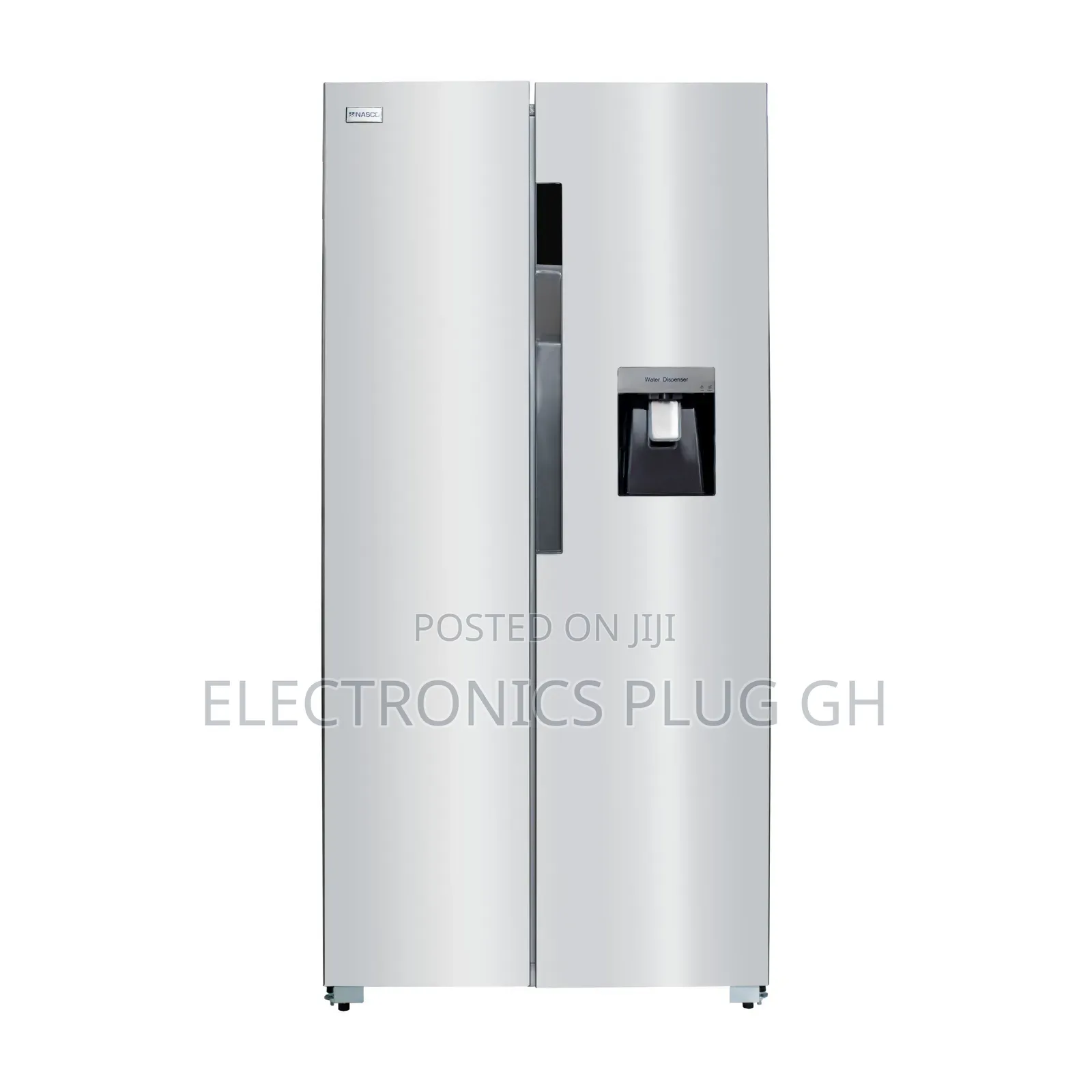 Nasco 460 Litres Side by Side Refrigerator