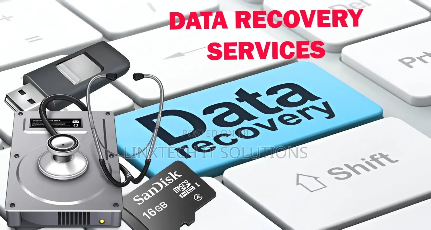 Data Recovery Services [ HDD, SSD, Flash Drive, SD Card]