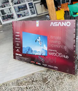 Buy Quality Asano 65 Inch Uhd Smart Webos Television 