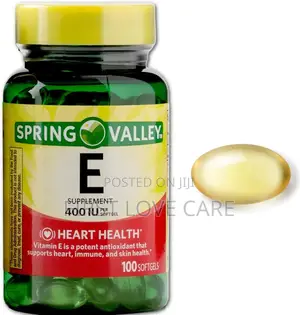 Spring Valley Vitamin E 400 Iu