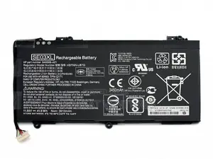 HP Se03xl Battery