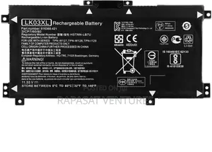 HP Lk03xl Battery