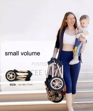 3 in 1 Stroller With Car Seat