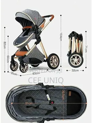 3 in 1 Stroller With Car Seat