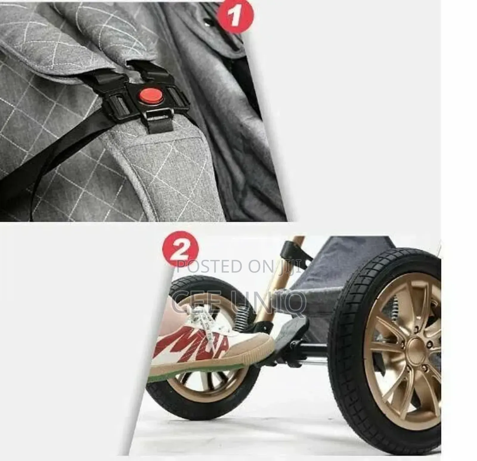 3 in 1 Stroller With Car Seat