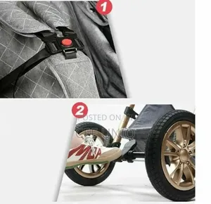 3 in 1 Stroller With Car Seat