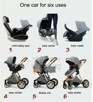 3 in 1 Stroller With Car Seat