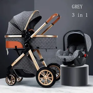 3 in 1 Stroller With Car Seat