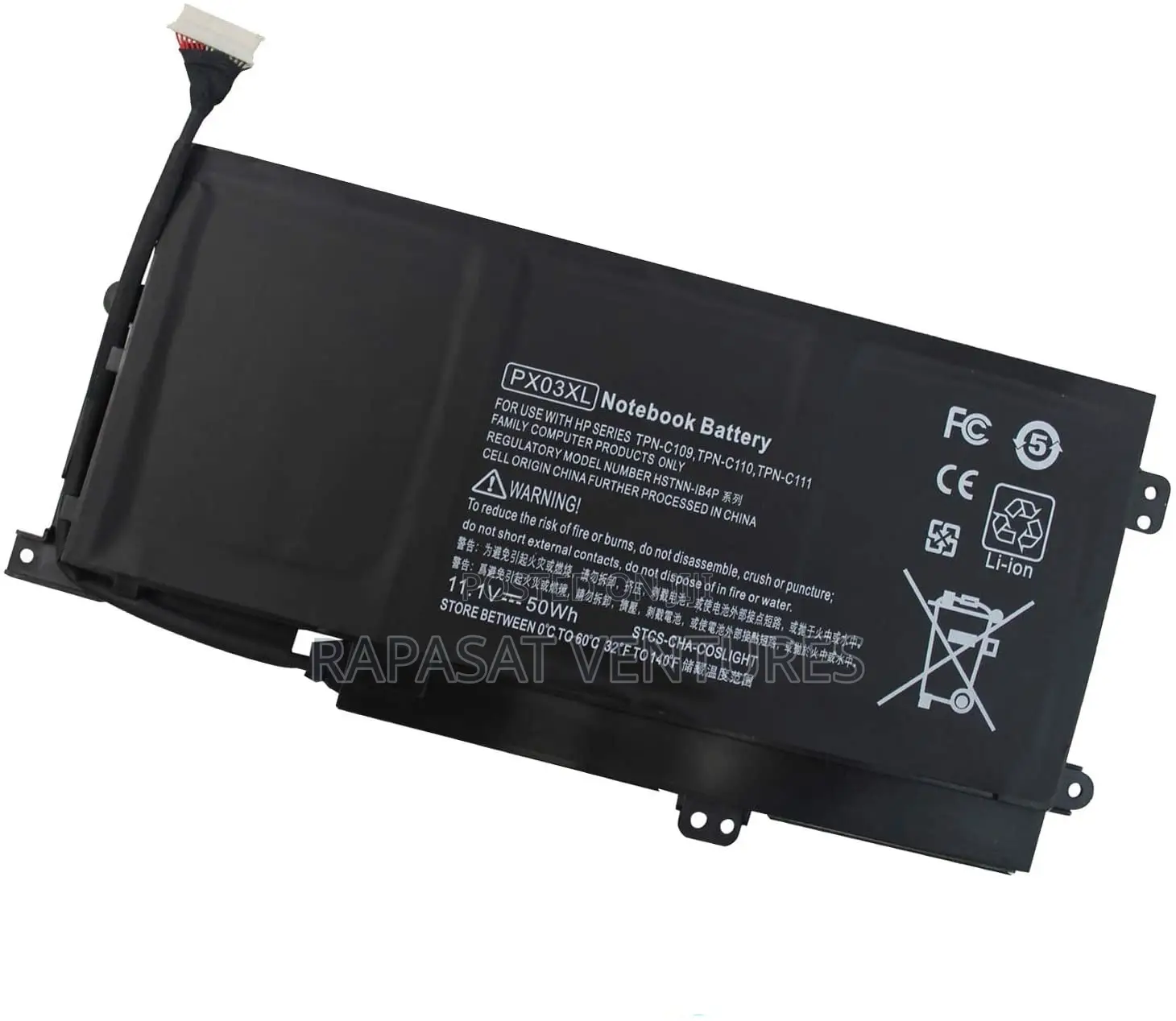 HP Px03xl Battery
