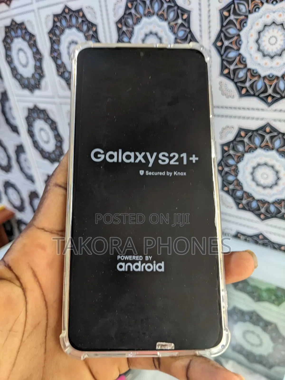 New Samsung Galaxy S21+ 5G 128 GB Black