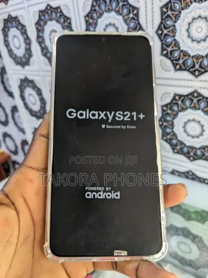 New Samsung Galaxy S21+ 5G 128 GB Black