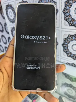 New Samsung Galaxy S21+ 5G 128 GB Black