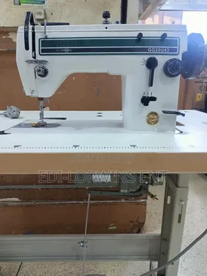 Gg20u43 Industrial Embroidery Machine