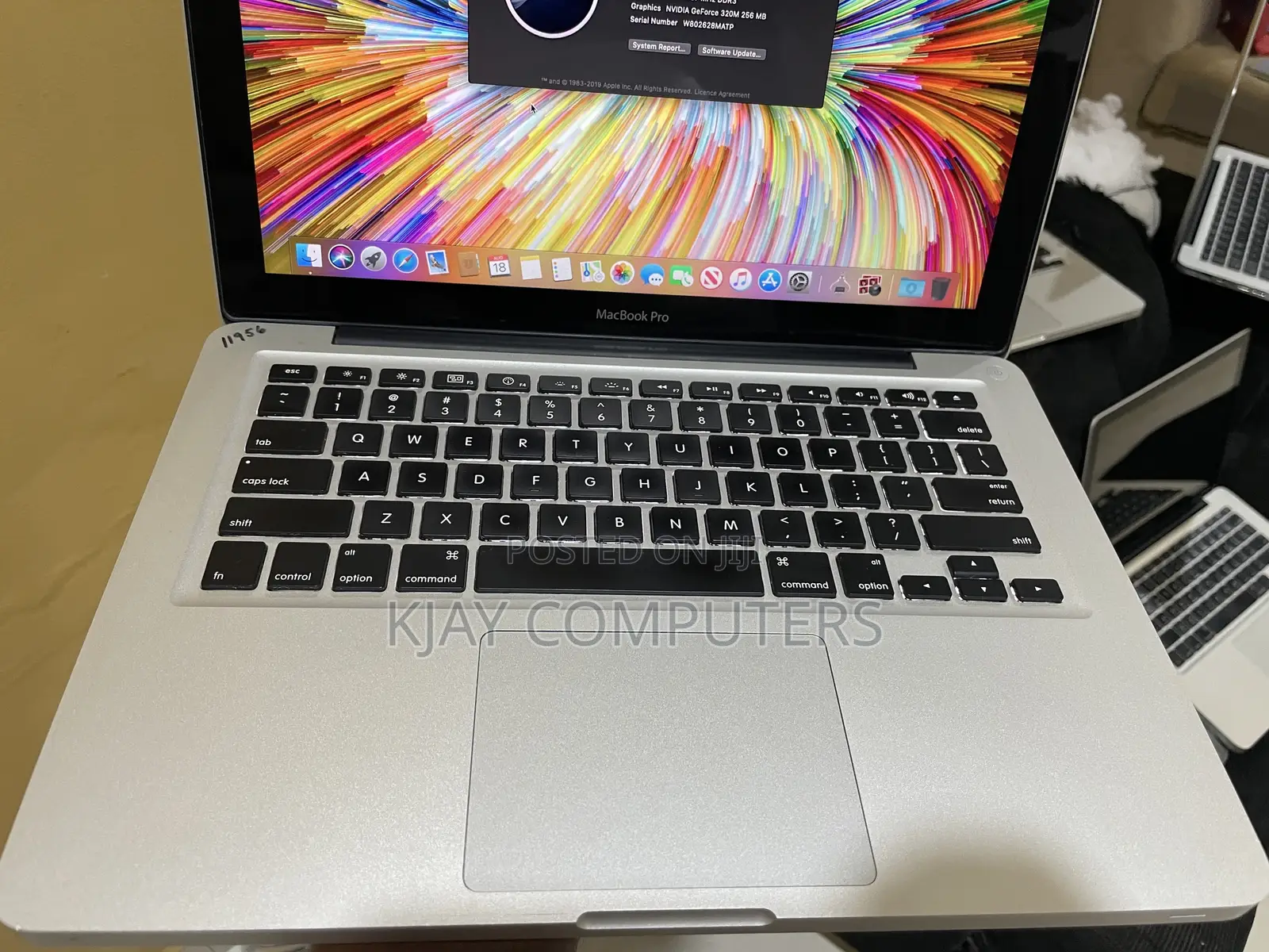 Laptop Apple MacBook Pro 4GB Intel Core 2 Duo HDD 320GB